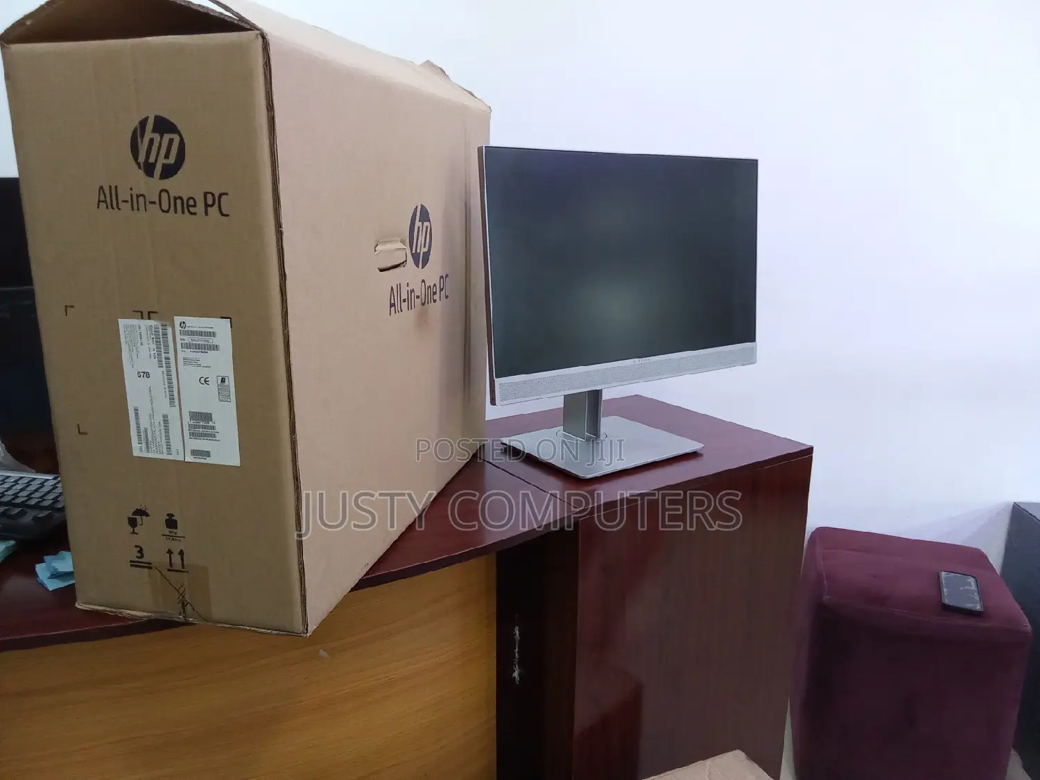 New Desktop Computer HP EliteDesk 800 G3 8GB Intel Core I5 HDD 1T