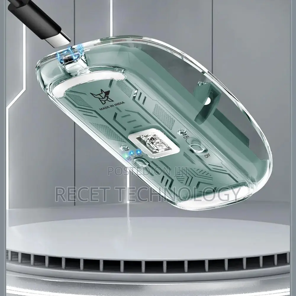 Transparent Wireless and Rechargeable Mouse