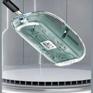 Transparent Wireless and Rechargeable Mouse