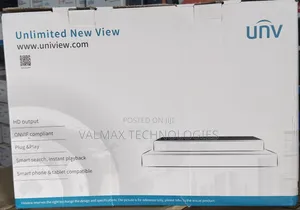 Uniview 8ch XVR301-08F