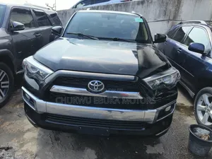 Toyota 4-Runner 2017 Black