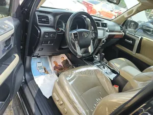 Toyota 4-Runner 2017 Black