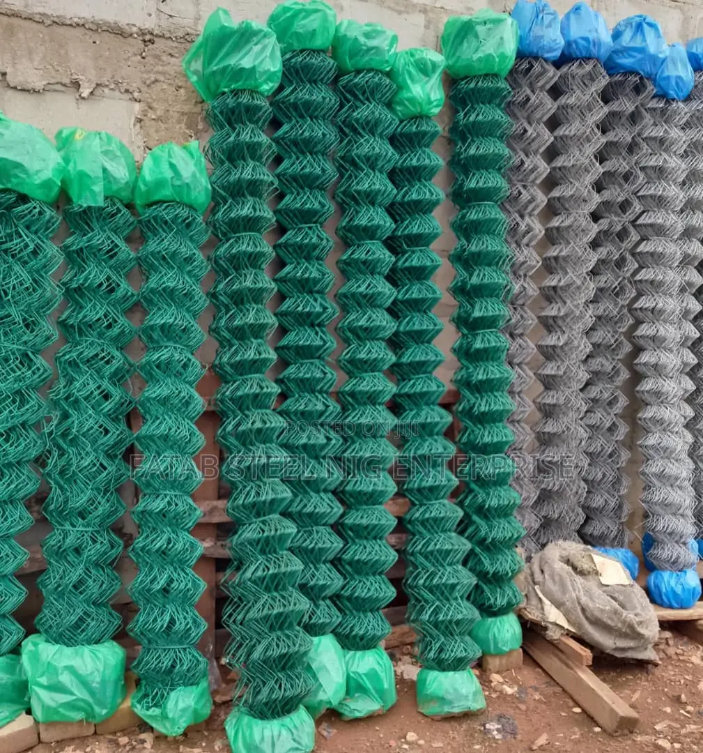 Chainlinks 8ft Rubber Coated