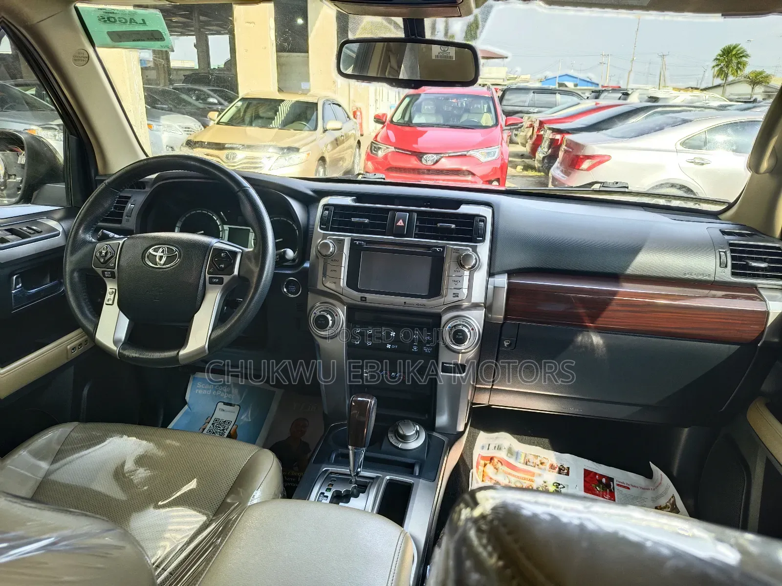 Toyota 4-Runner 2017 Black