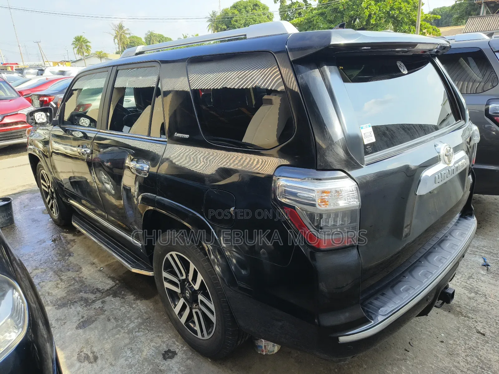 Toyota 4-Runner 2017 Black