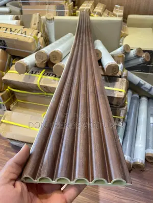 Round Fluted Panel