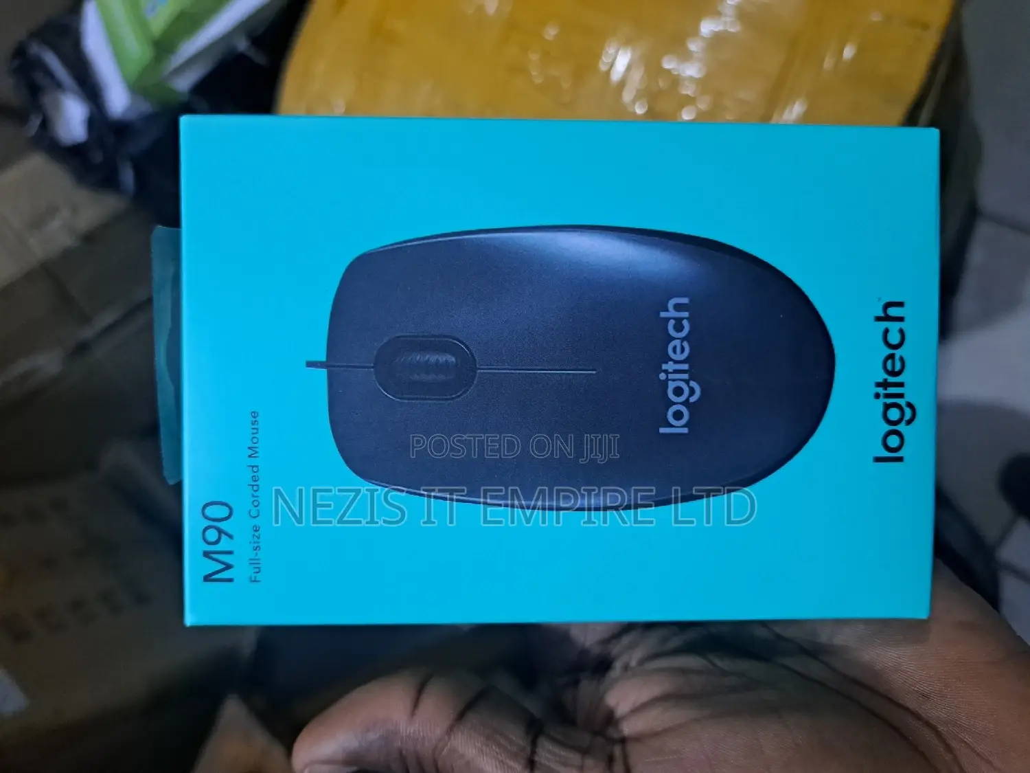 Logitech Wired Mouse M90