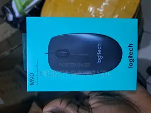 Logitech Wired Mouse M90