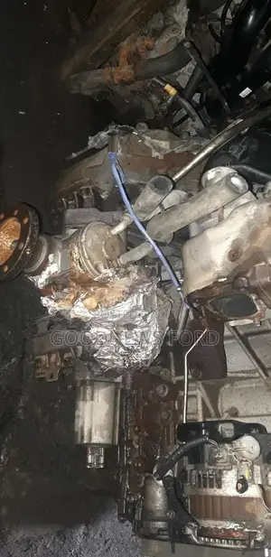 Complete Engine Mazda Cx7 20007 Engine