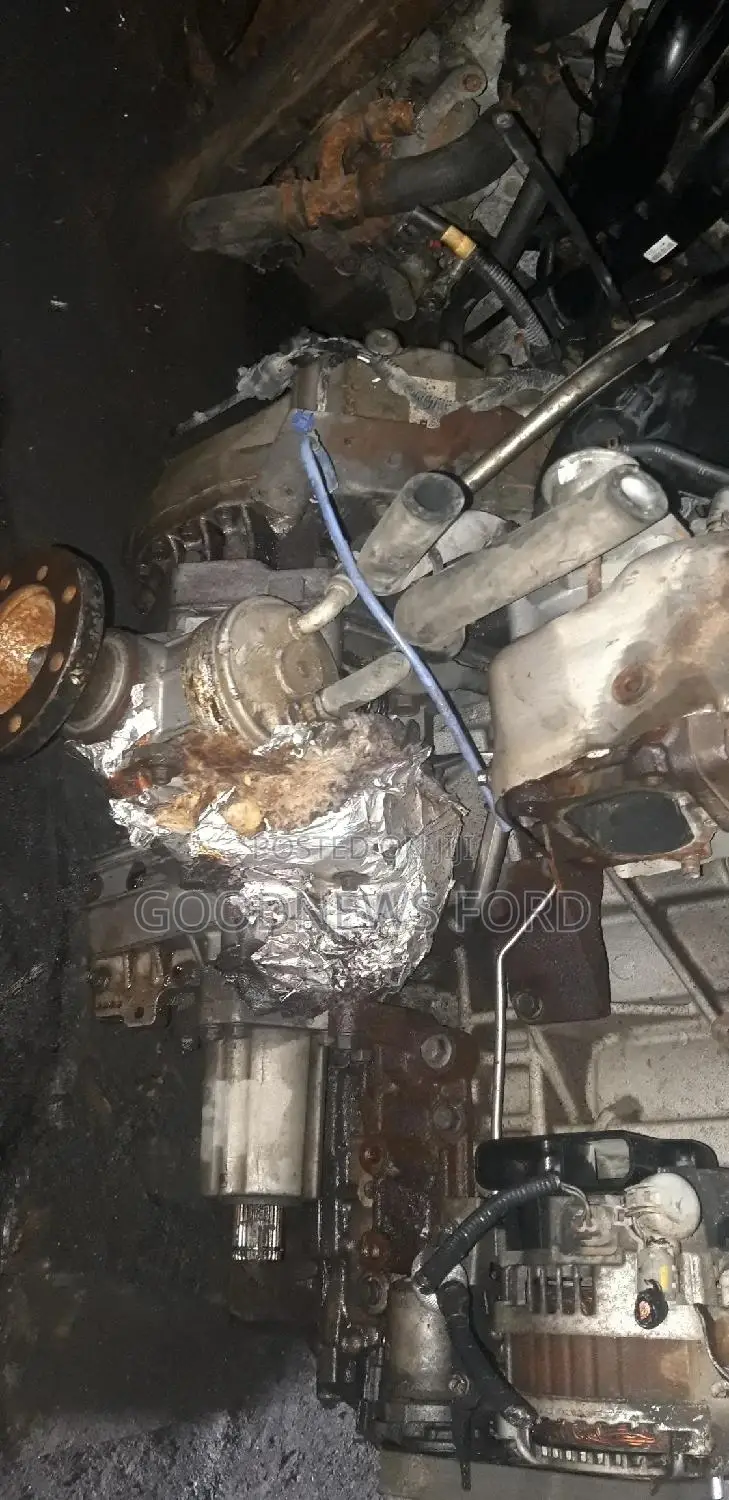Complete Engine Mazda Cx7 20007 Engine