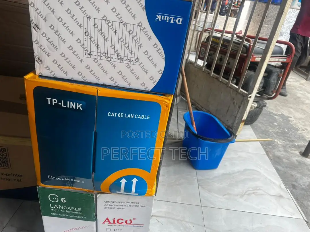 Cat 6 Utp Cables