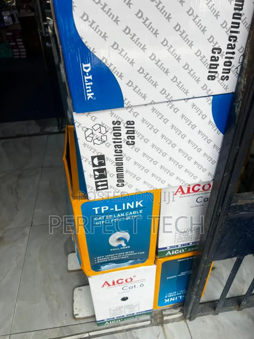 Cat 6 Utp Cables