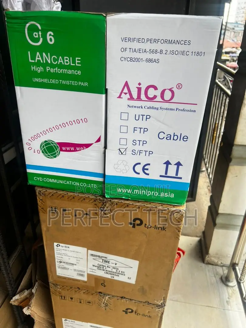 Cat 6 Utp Cables