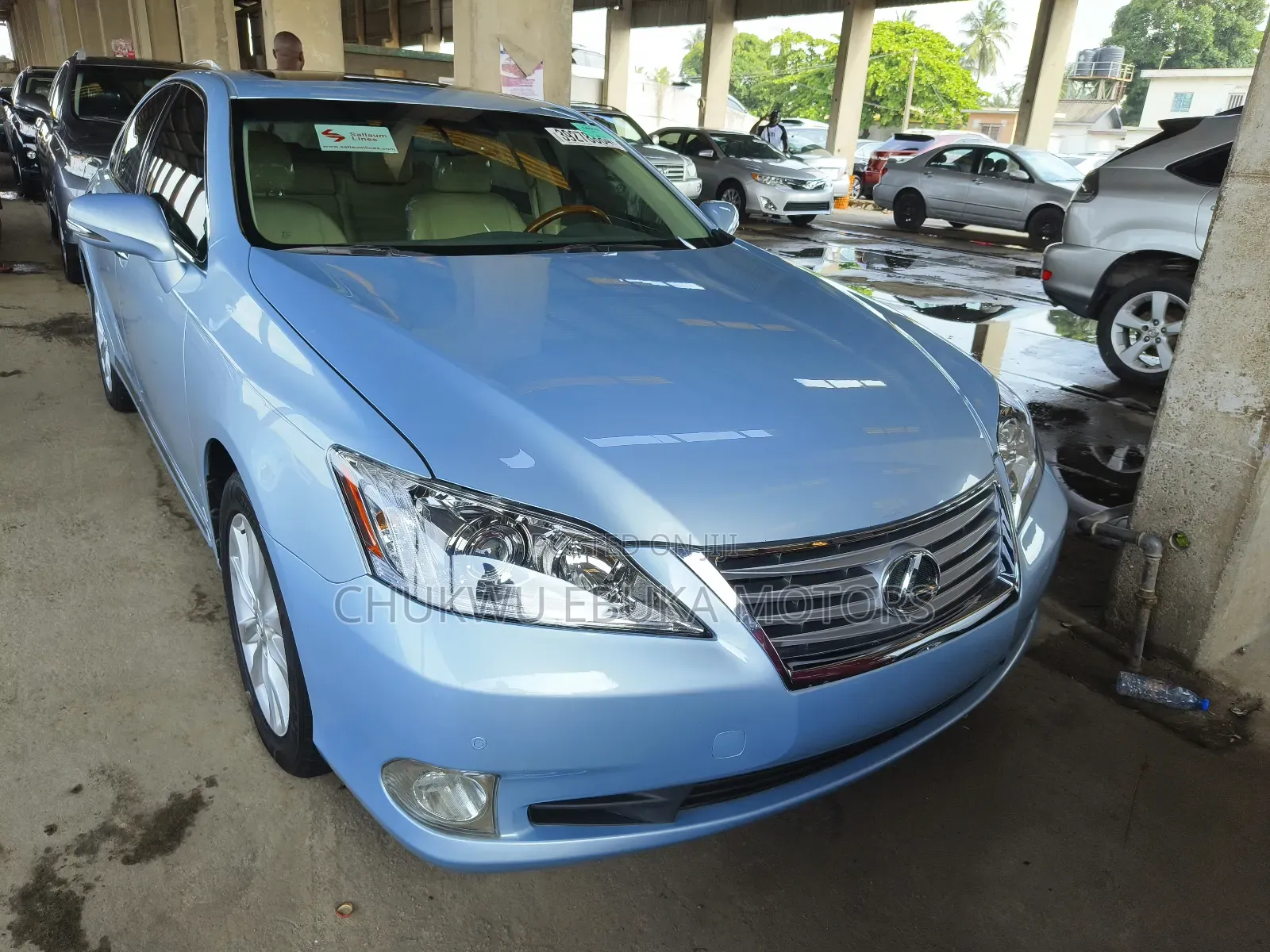 Lexus ES 350 2010 Blue