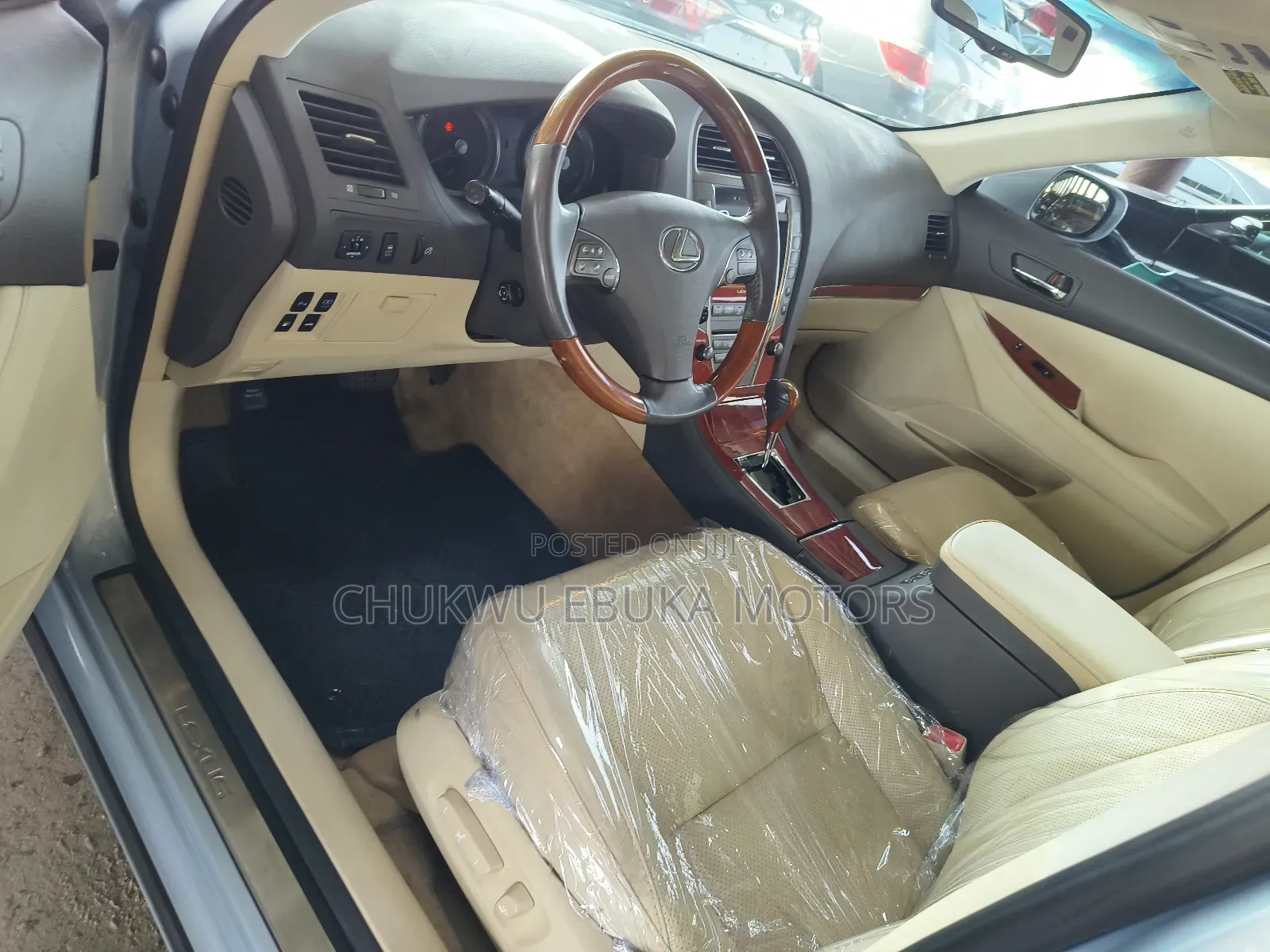 Lexus ES 350 2010 Blue