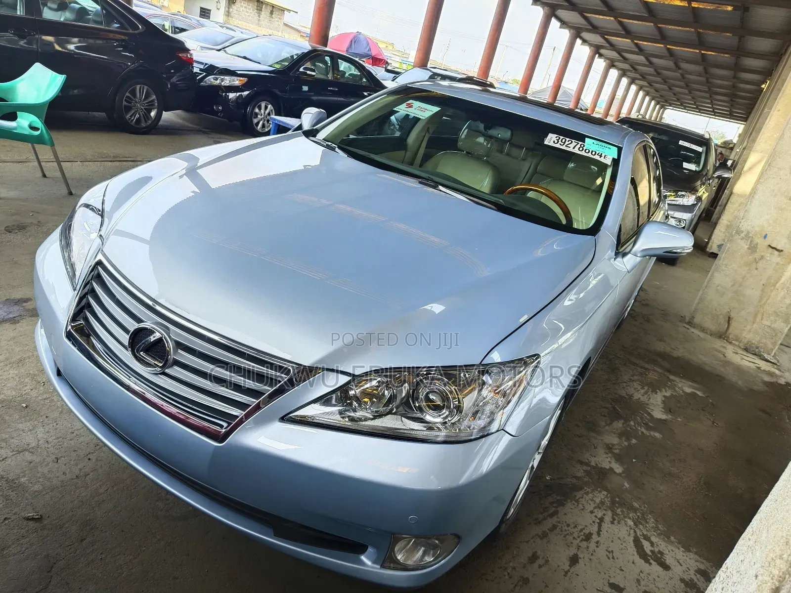 Lexus ES 350 2010 Blue