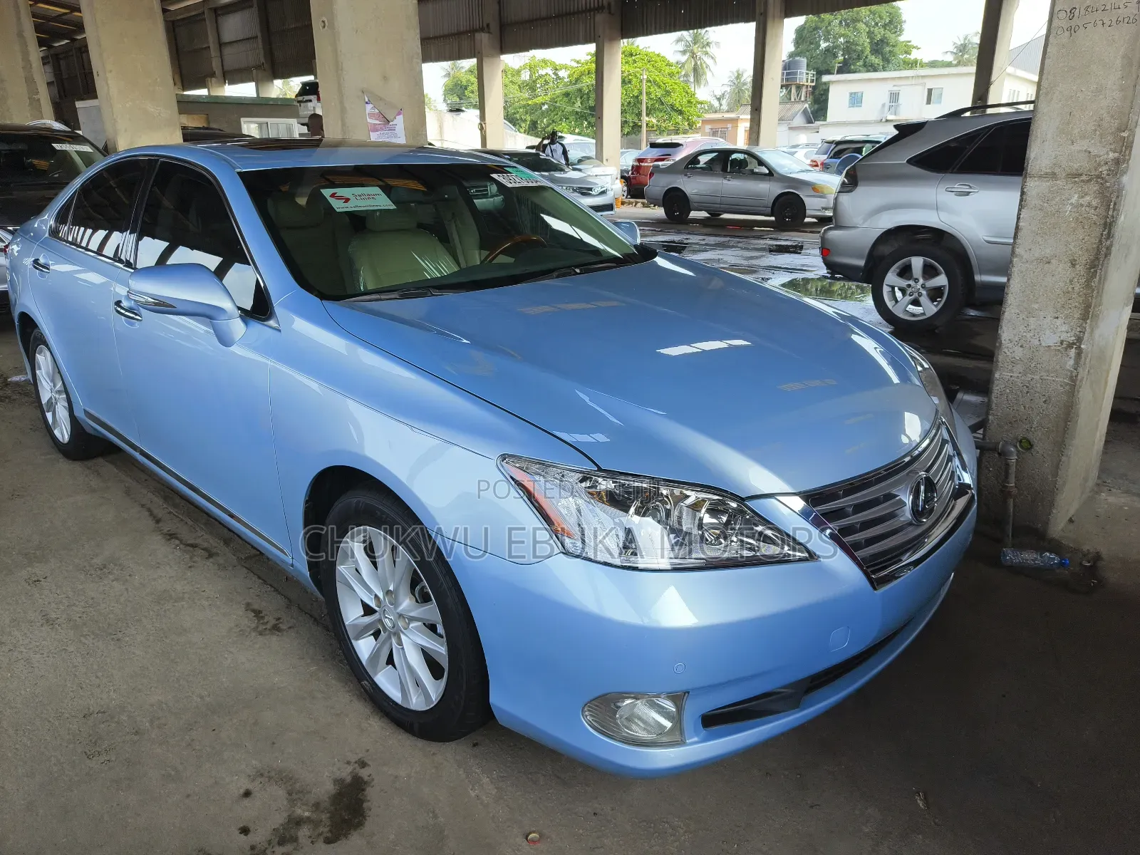 Lexus ES 350 2010 Blue