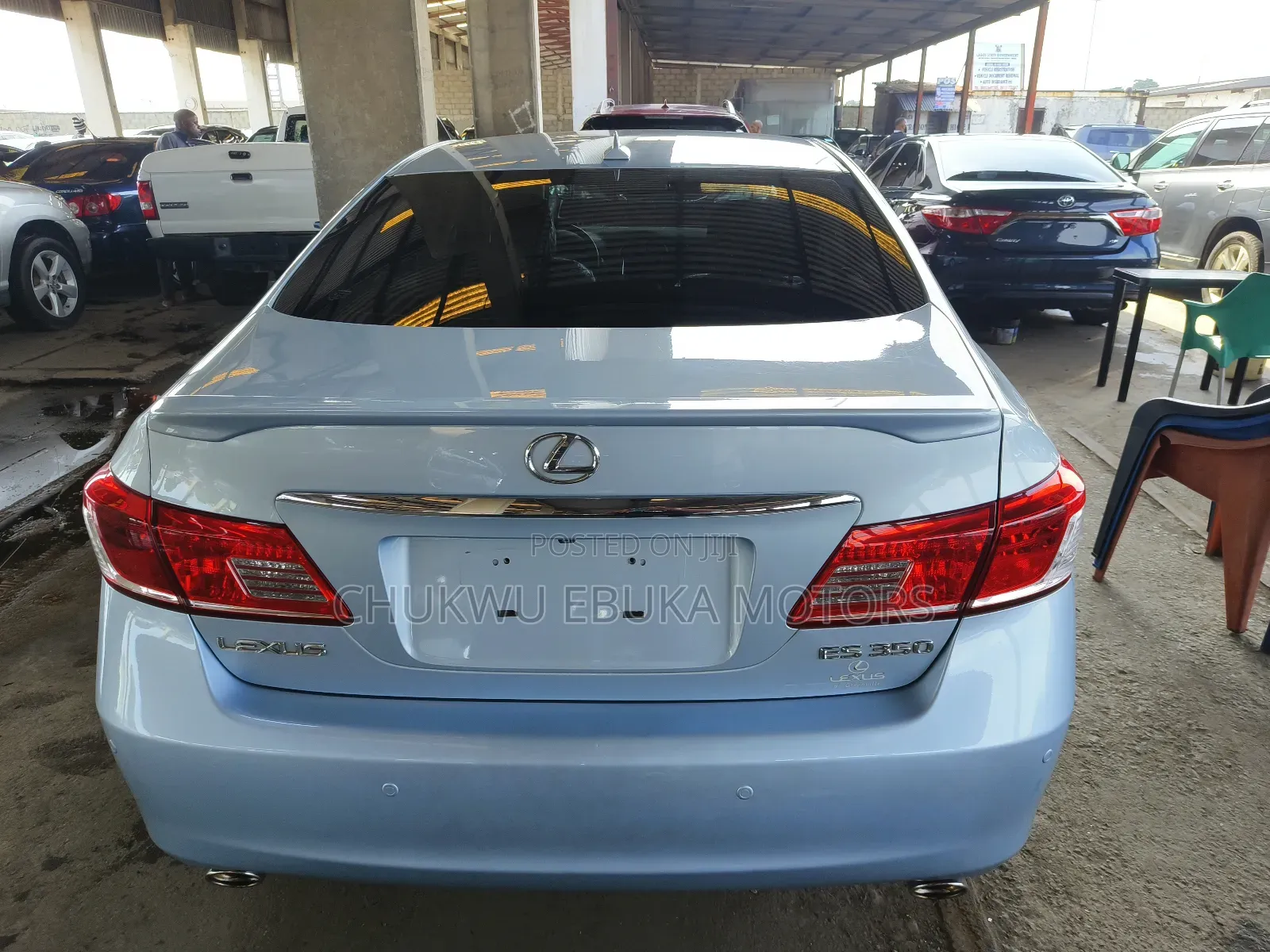 Lexus ES 350 2010 Blue