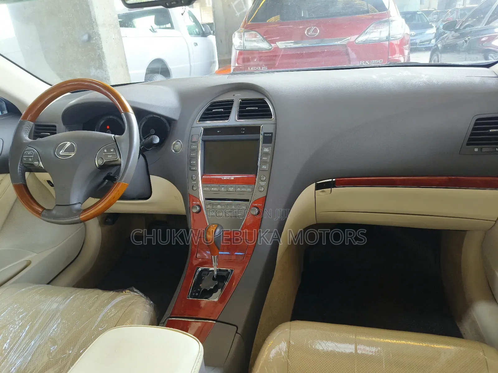 Lexus ES 350 2010 Blue