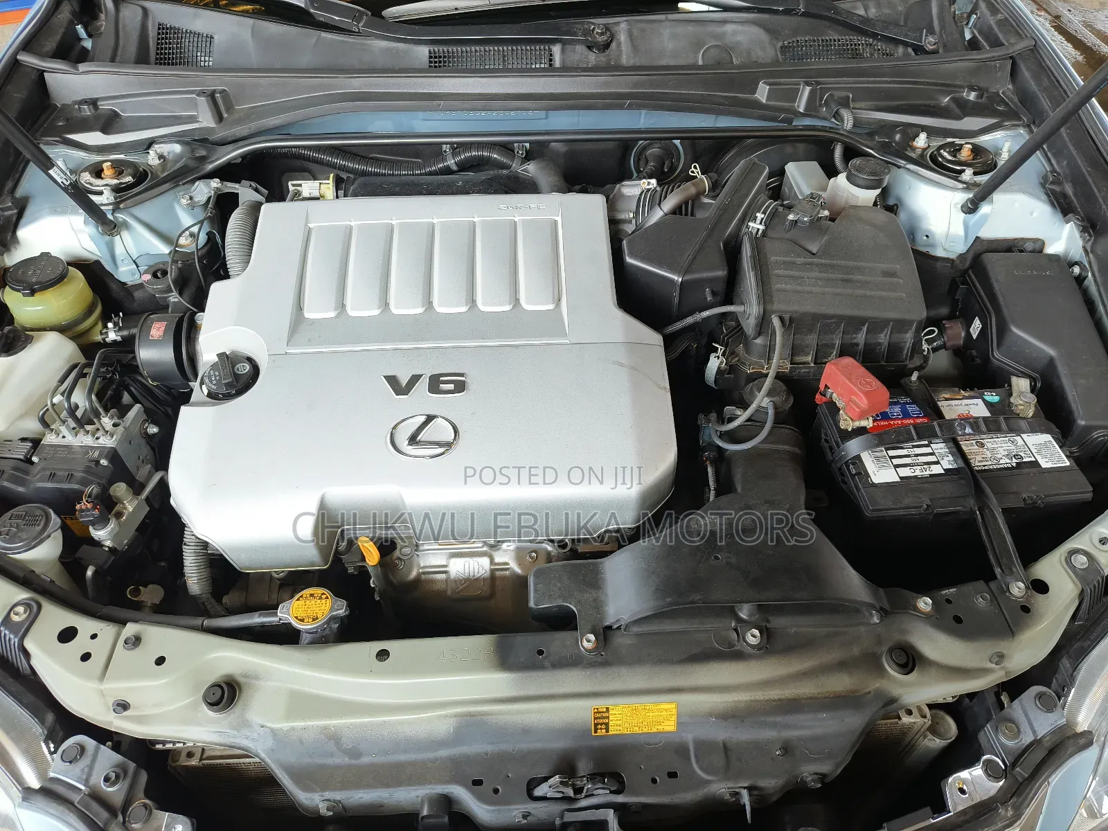 Lexus ES 350 2010 Blue