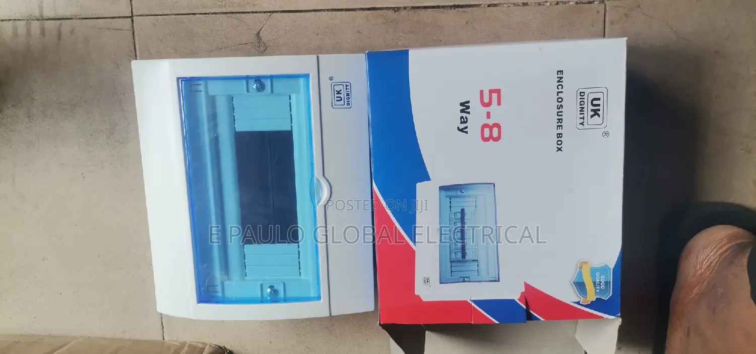 ENCLOSURE BOX 5 to 8 Breakers