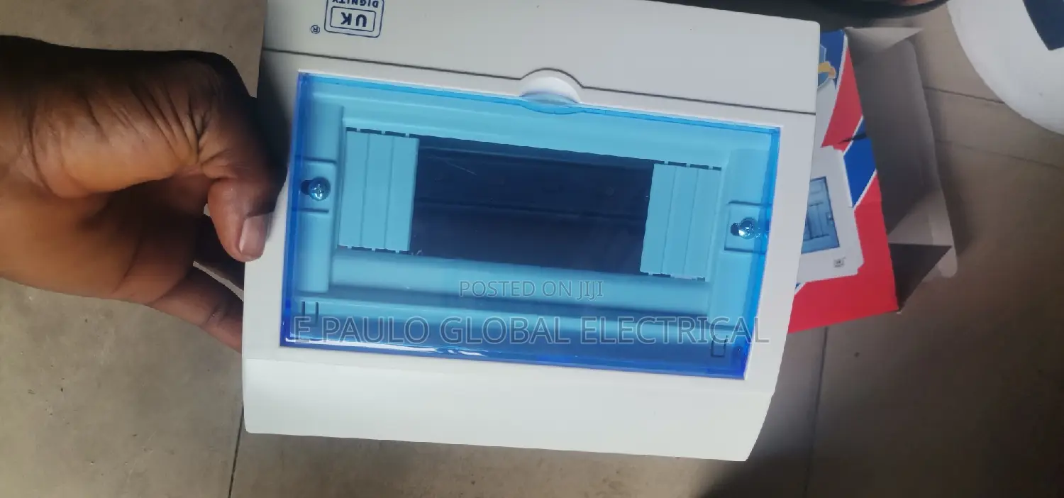 ENCLOSURE BOX 5 to 8 Breakers