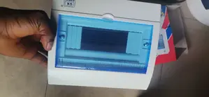 ENCLOSURE BOX 5 to 8 Breakers