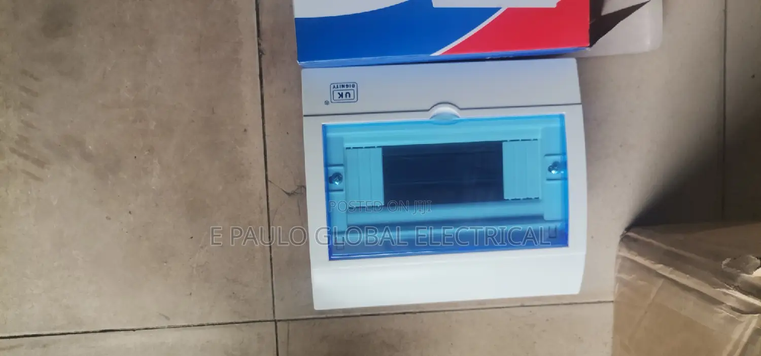 ENCLOSURE BOX 5 to 8 Breakers