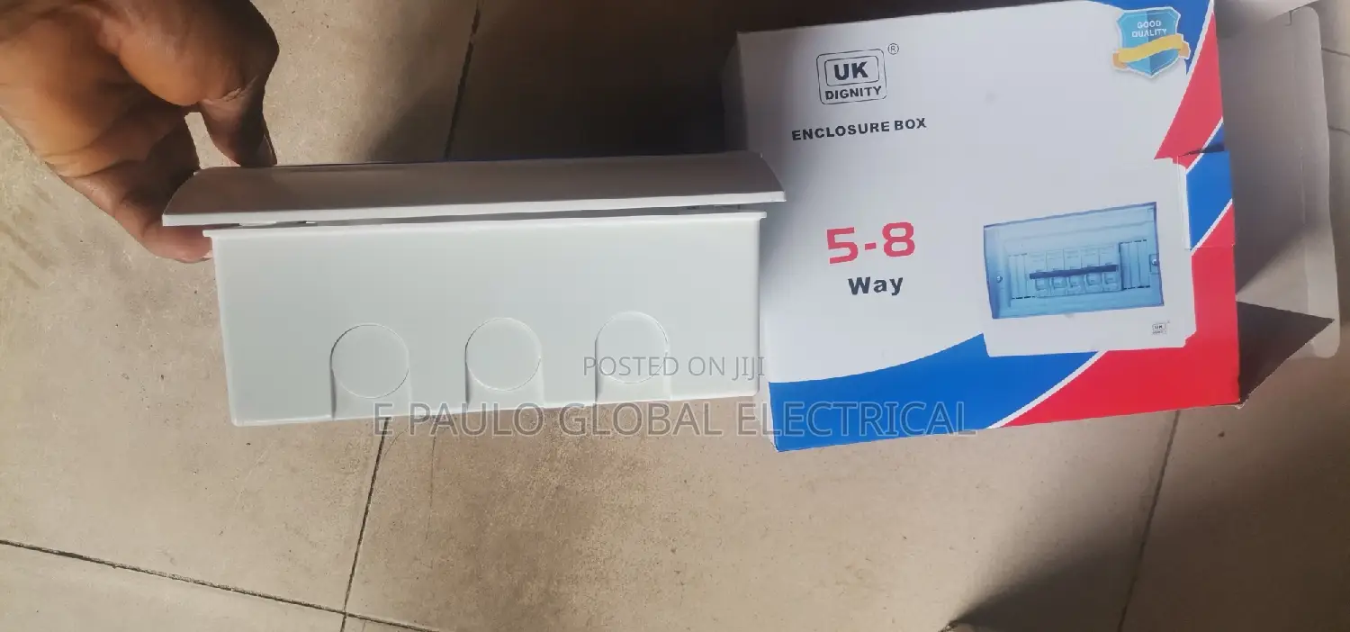 ENCLOSURE BOX 5 to 8 Breakers
