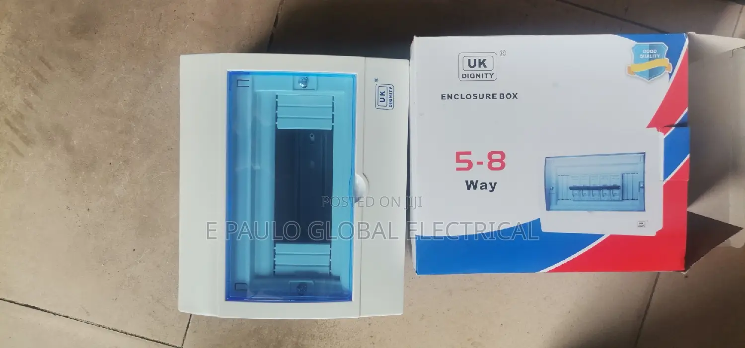 ENCLOSURE BOX 5 to 8 Breakers
