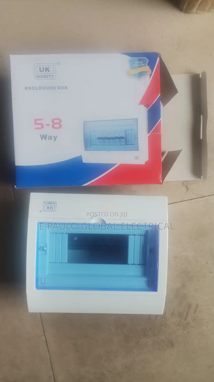 ENCLOSURE BOX 5 to 8 Breakers