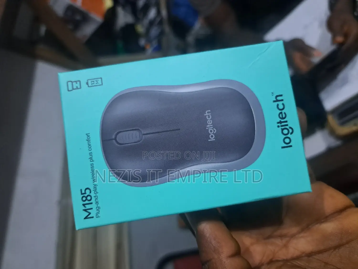 Logitech M185 Wireless Mouse