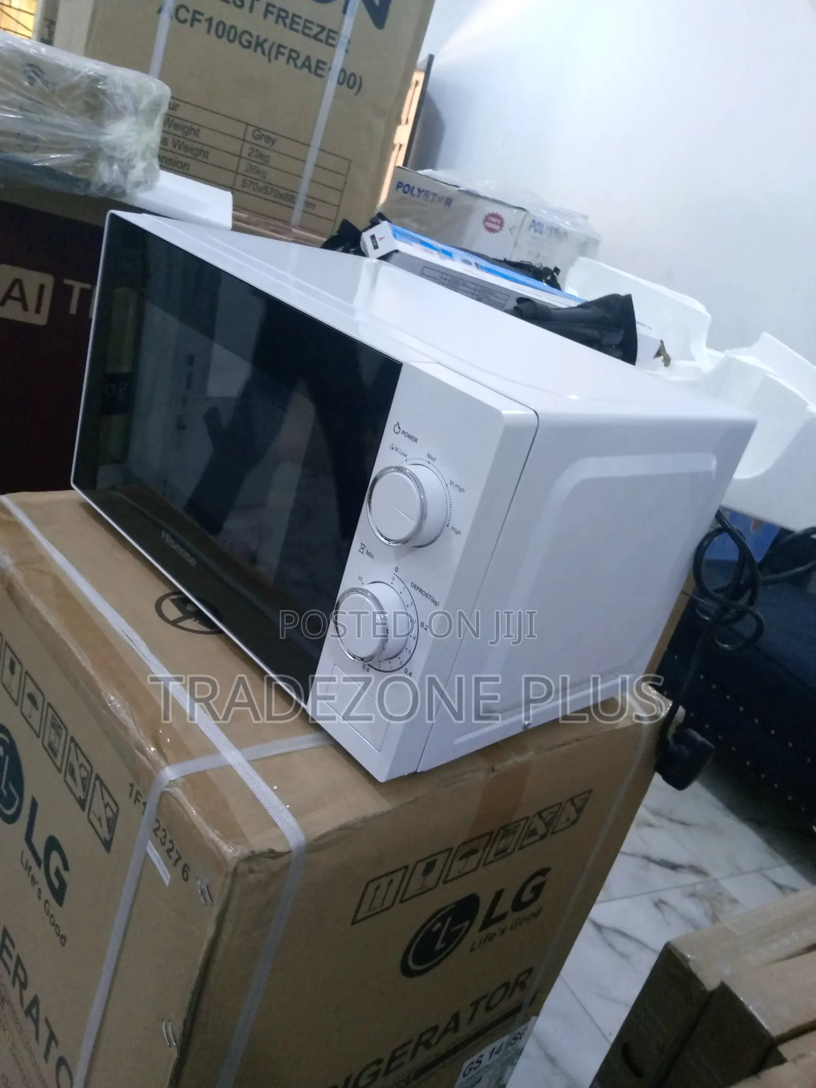 Amazing Hisense [20ltr] Microwave Oven