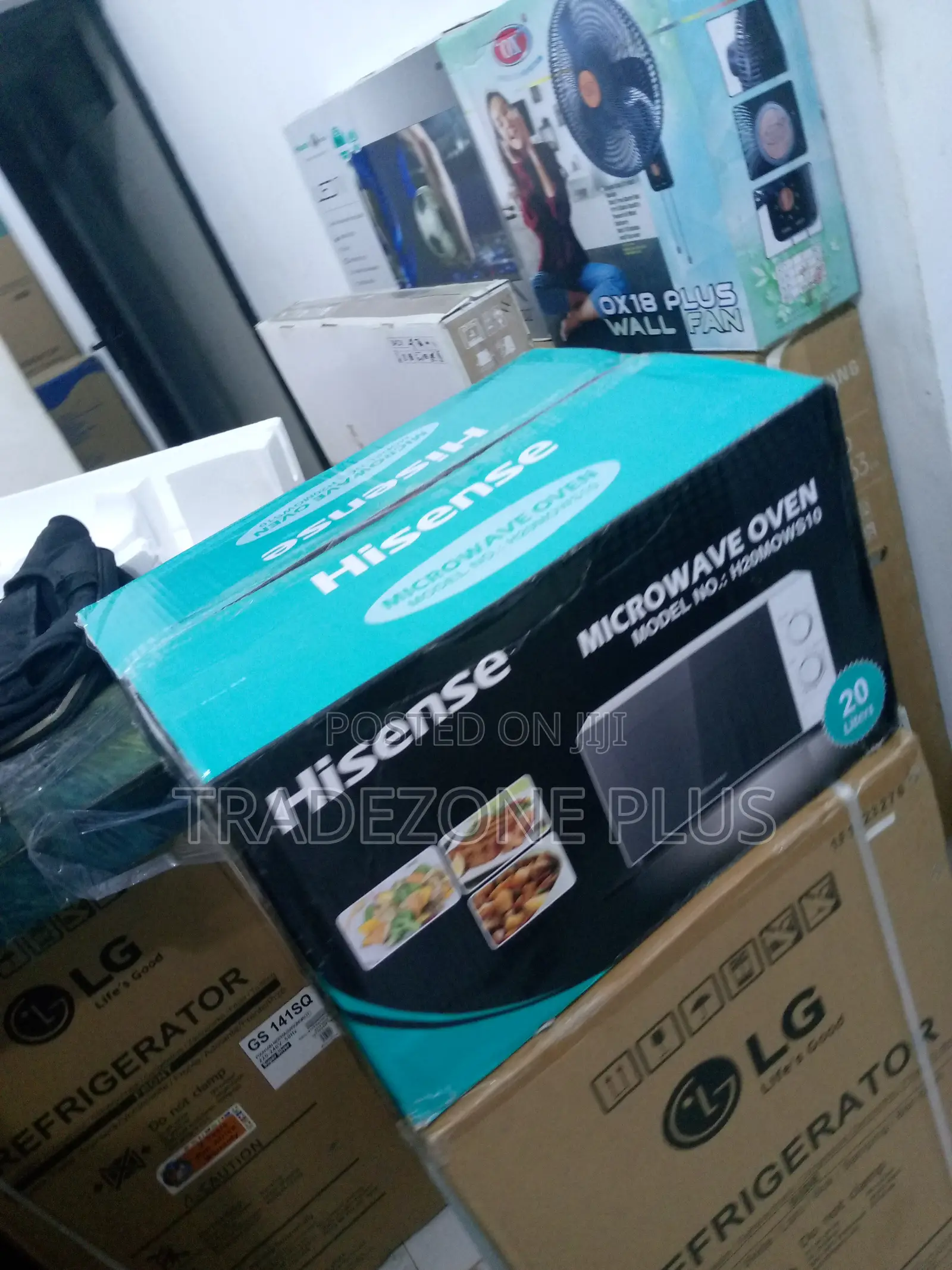 Amazing Hisense [20ltr] Microwave Oven