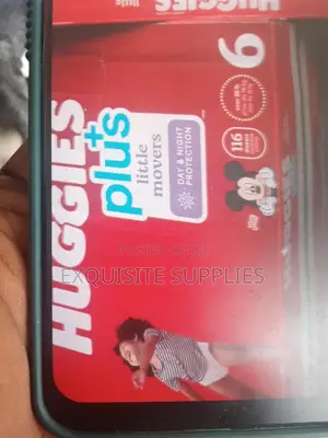 Huggies Little Movers All Sizes