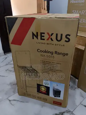 Premium 4 Burners Gas Cooker "Nx-5055"