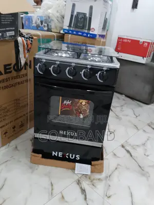 Premium 4 Burners Gas Cooker "Nx-5055"