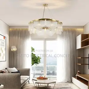 Modern Lustre Gold Chandalier (800mm)