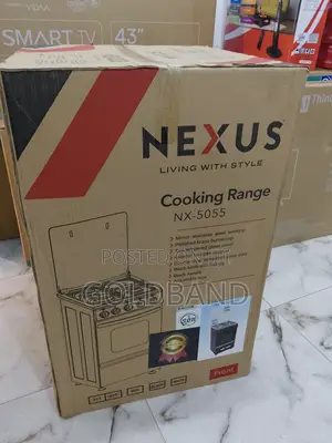 Best Nexus Gas Cooker Nx 5055