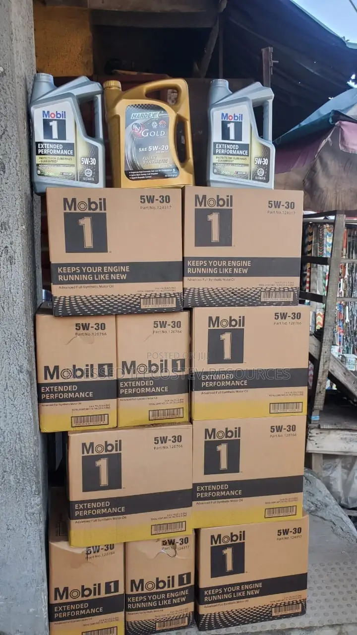 Mobil 1 Extended Performance