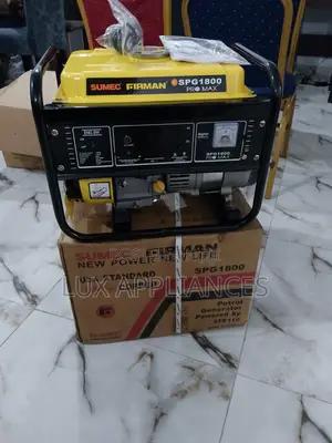 Strong Sumec Fireman Generator