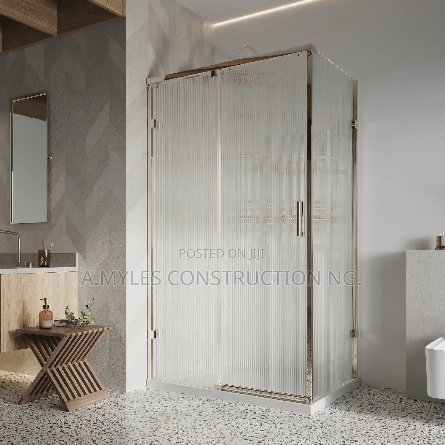Closet Shower Cubicles