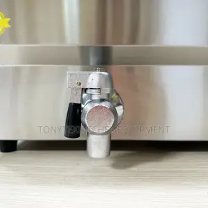 Commercial Electric Two Basket Deep Fryer With Tap