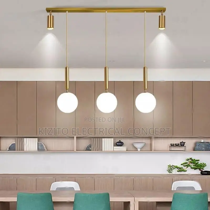 Modern Ceiling Dropping Fitting. Kitchen Light