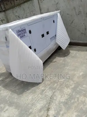 New 50kva Soundproof Perkins Gen