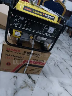 Durable Sumec Fireman Generator