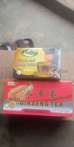 Ginger and Honey Drink Ginseng Tea