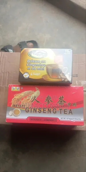 Ginger and Honey Drink Ginseng Tea