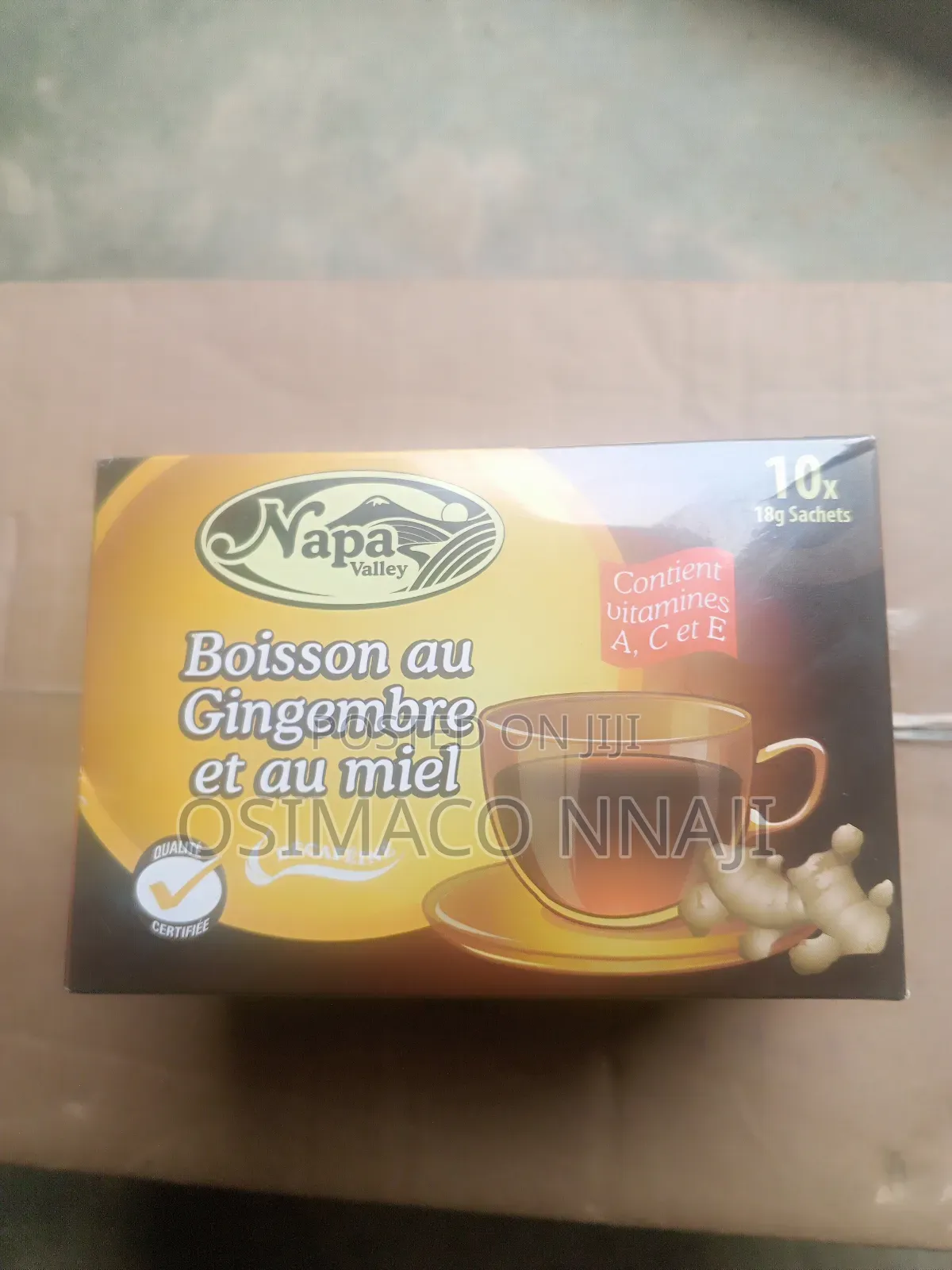 Ginger and Honey Drink Ginseng Tea