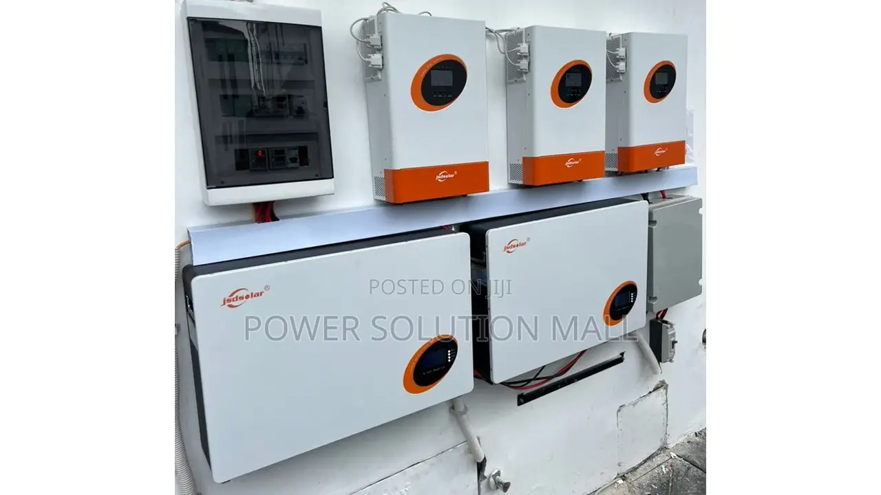 Jsdsolar Grid-Tie Solar Solution Installation